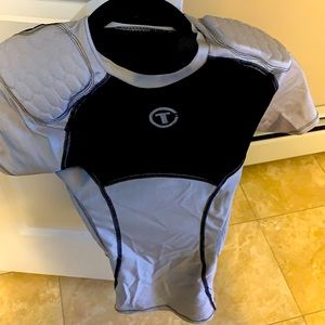 Tag Youth football padded shirt